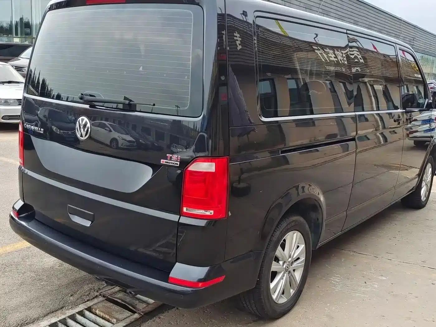 Caravelle 2016 2.0TSI 4WD Comfort Edition 9-seater — миниатюра 10
