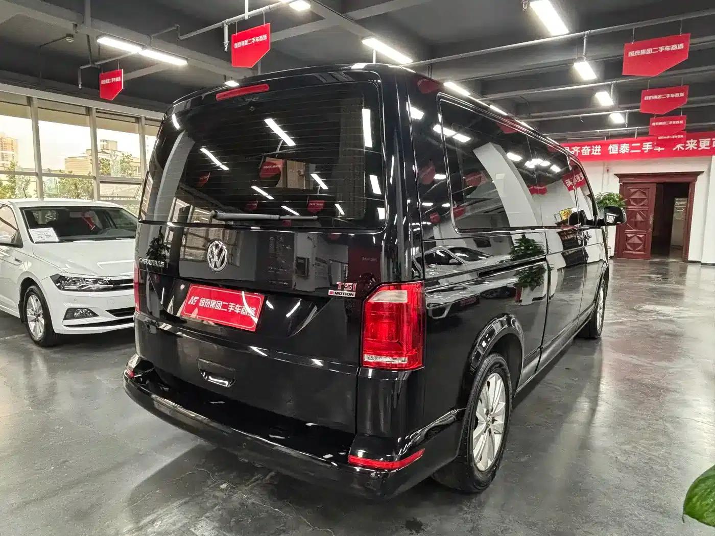 Caravelle 2017 2.0TSI 4WD Comfort Edition 7-Seater — миниатюра 23