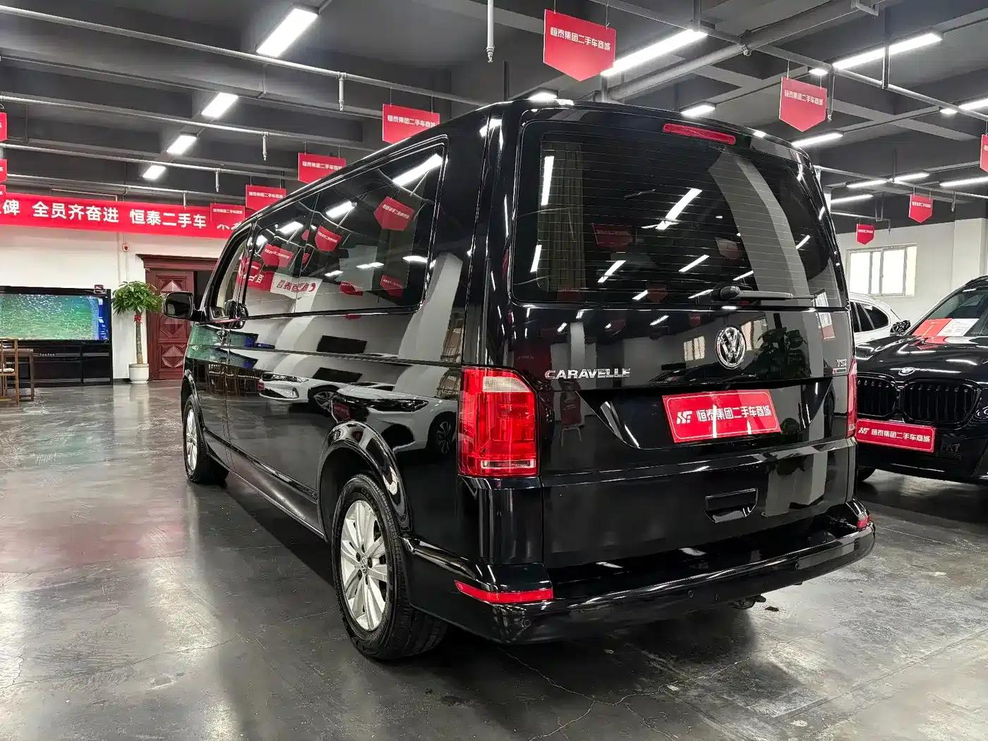 Caravelle 2017 2.0TSI 4WD Comfort Edition 7-Seater — миниатюра 24