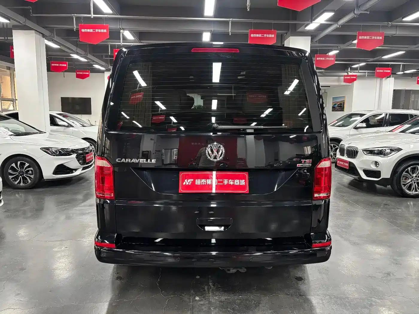 Caravelle 2017 2.0TSI 4WD Comfort Edition 7-Seater — миниатюра 25