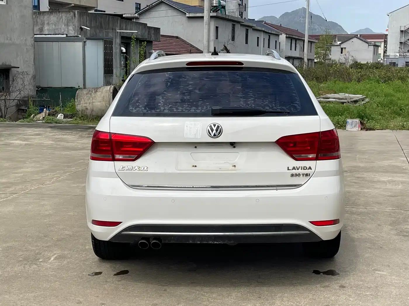 Lavida Gran Turismo 2015 230TSI DSG Comfort Edition — миниатюра 8
