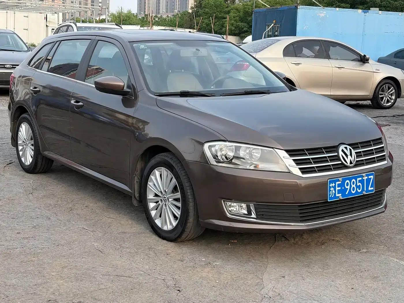 Lavida Gran Turismo 2013 1.4TSI Automatic Comfort Model — миниатюра 3