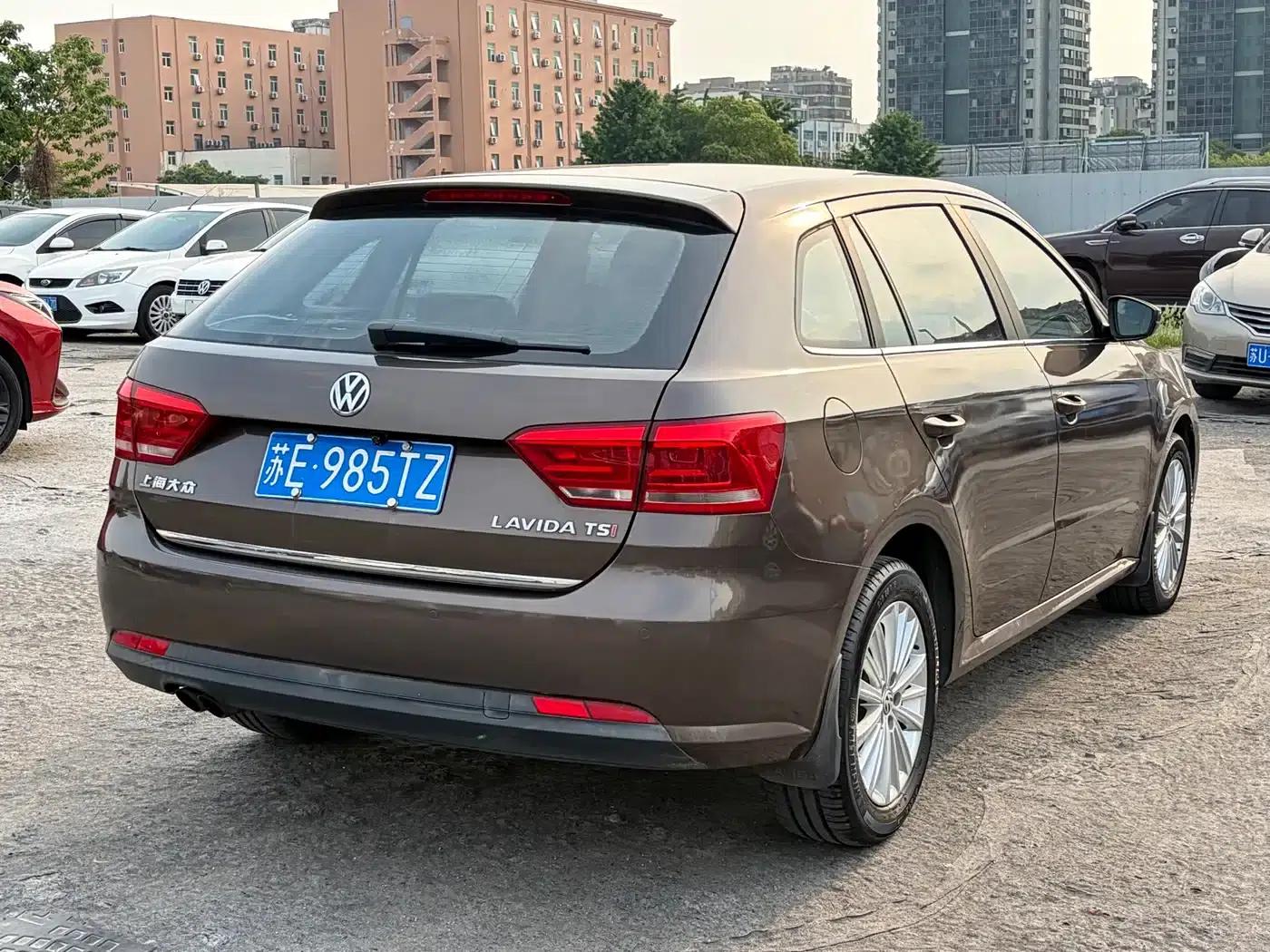 Lavida Gran Turismo 2013 1.4TSI Automatic Comfort Model — миниатюра 5