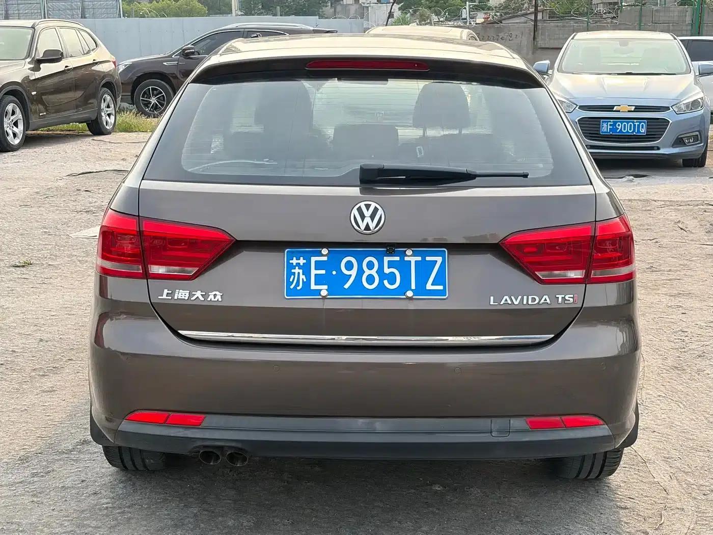 Lavida Gran Turismo 2013 1.4TSI Automatic Comfort Model — миниатюра 6
