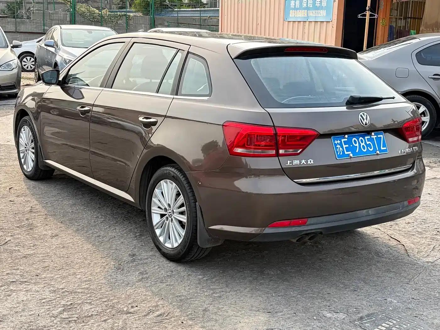 Lavida Gran Turismo 2013 1.4TSI Automatic Comfort Model — миниатюра 7