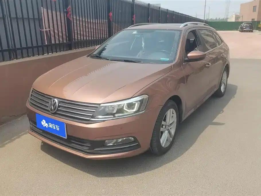 Lavida Gran Turismo 2015 1.6L Automatic Comfort Edition — миниатюра 1