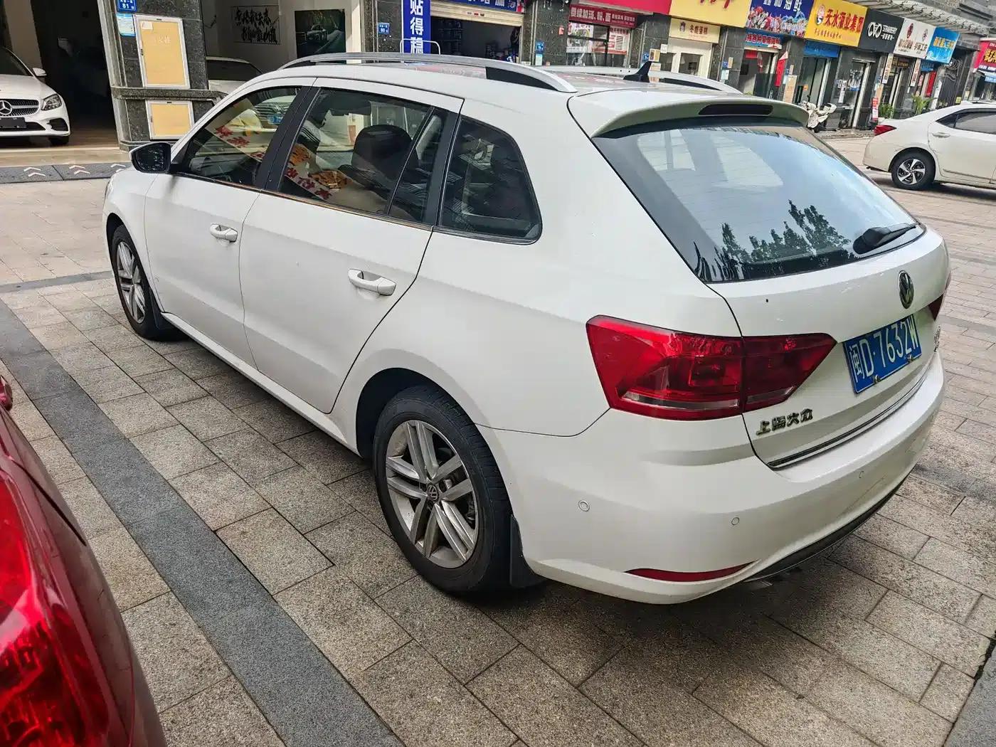 Lavida Gran Turismo 2015 230TSI DSG Comfort Edition — миниатюра 5