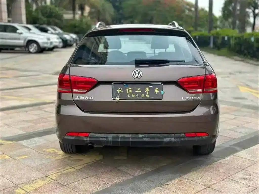 Lavida Gran Turismo 2013 1.6L Automatic Fashion Edition — миниатюра 5