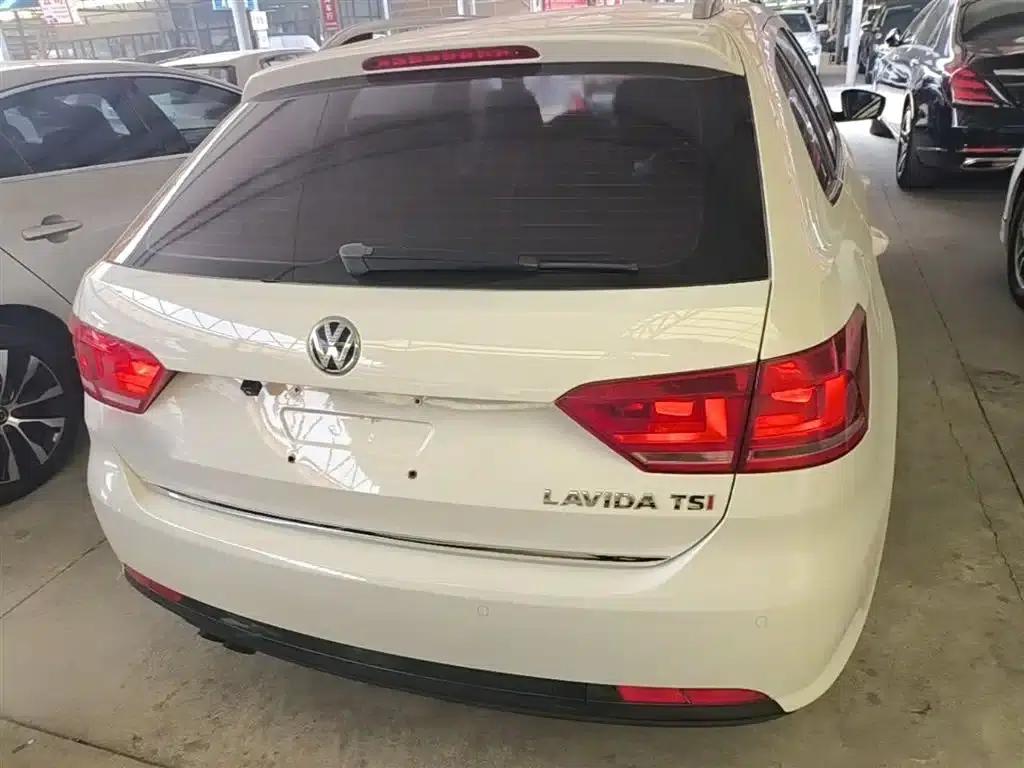 Lavida Gran Turismo 2013 1.4TSI Automatic Comfort Model — миниатюра 6