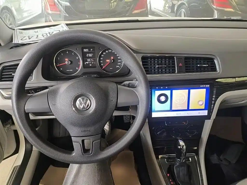 Lavida Gran Turismo 2013 1.4TSI Automatic Comfort Model — миниатюра 10