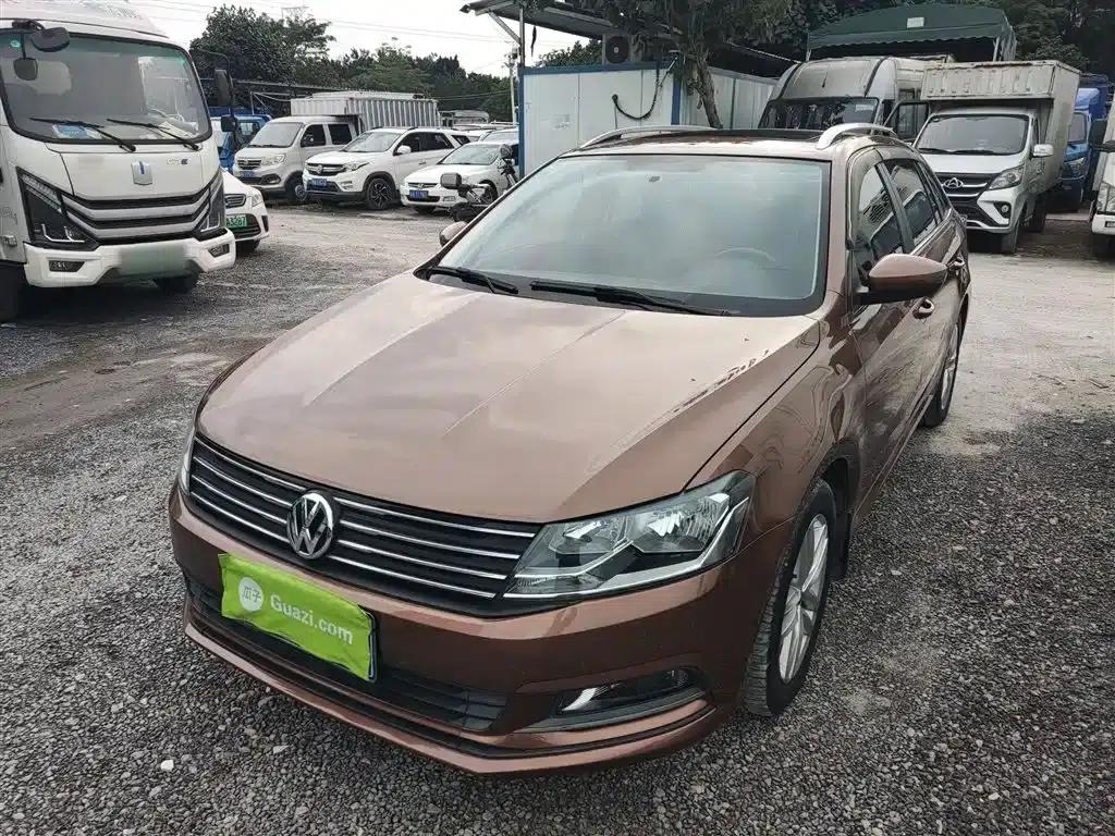 Lavida Gran Turismo 2015 1.6L Automatic Comfort Edition — миниатюра 2