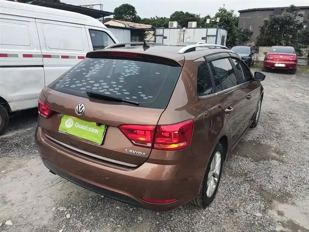 Lavida Gran Turismo 2015 1.6L Automatic Comfort Edition — миниатюра 8