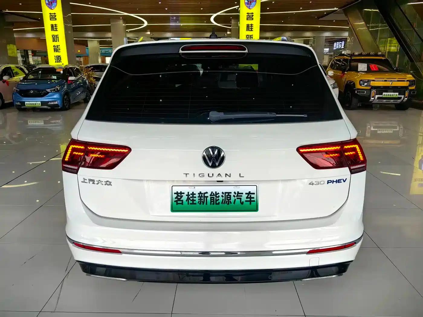 Tiguan L PHEV 2021 430PHEV Plug-in Hybrid Flagship Edition — миниатюра 5