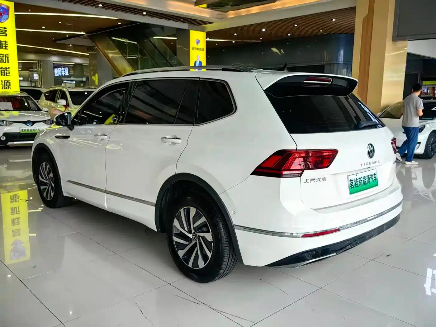Tiguan L PHEV 2021 430PHEV Plug-in Hybrid Flagship Edition — миниатюра 6