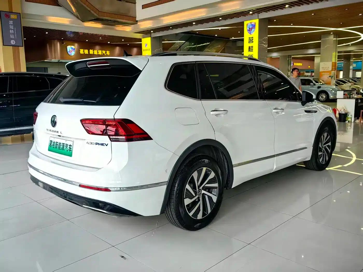 Tiguan L PHEV 2021 430PHEV Plug-in Hybrid Flagship Edition — миниатюра 7