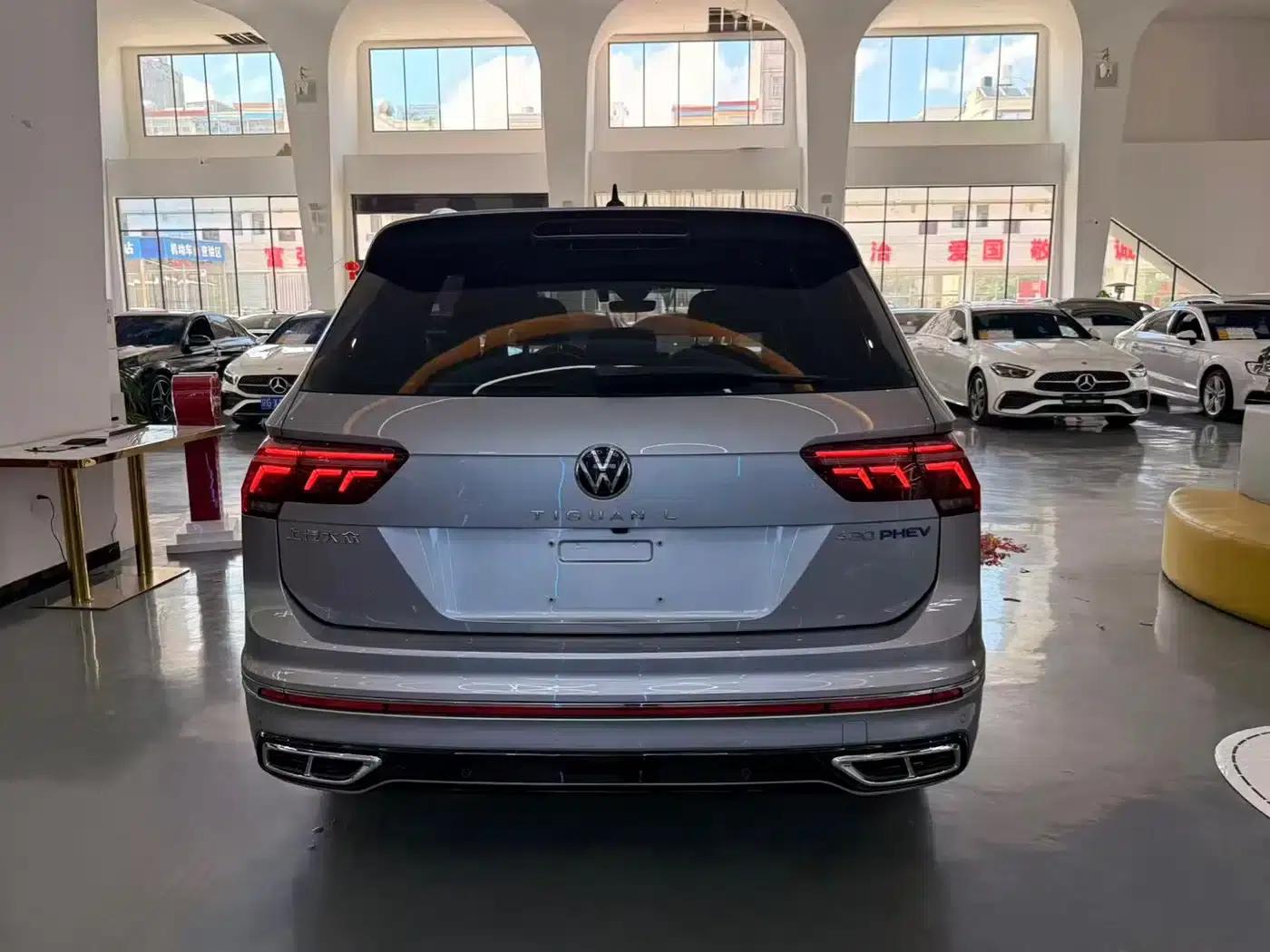 Tiguan L Plug-in Hybrid 2022 430PHEV Plug-in Hybrid Flagship Edition — миниатюра 7