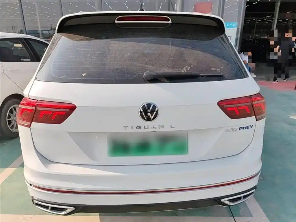 2023 Volkswagen Tiguan L Plug-in Hybrid 430PHEV Premium Edition — миниатюра 6