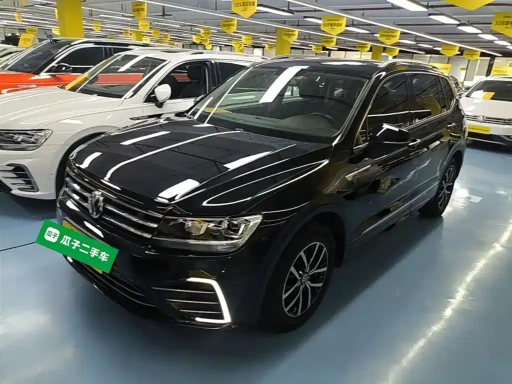 2019 Volkswagen Tiguan L Plug-in Hybrid 430PHEV Hybrid Luxury Edition — миниатюра 2