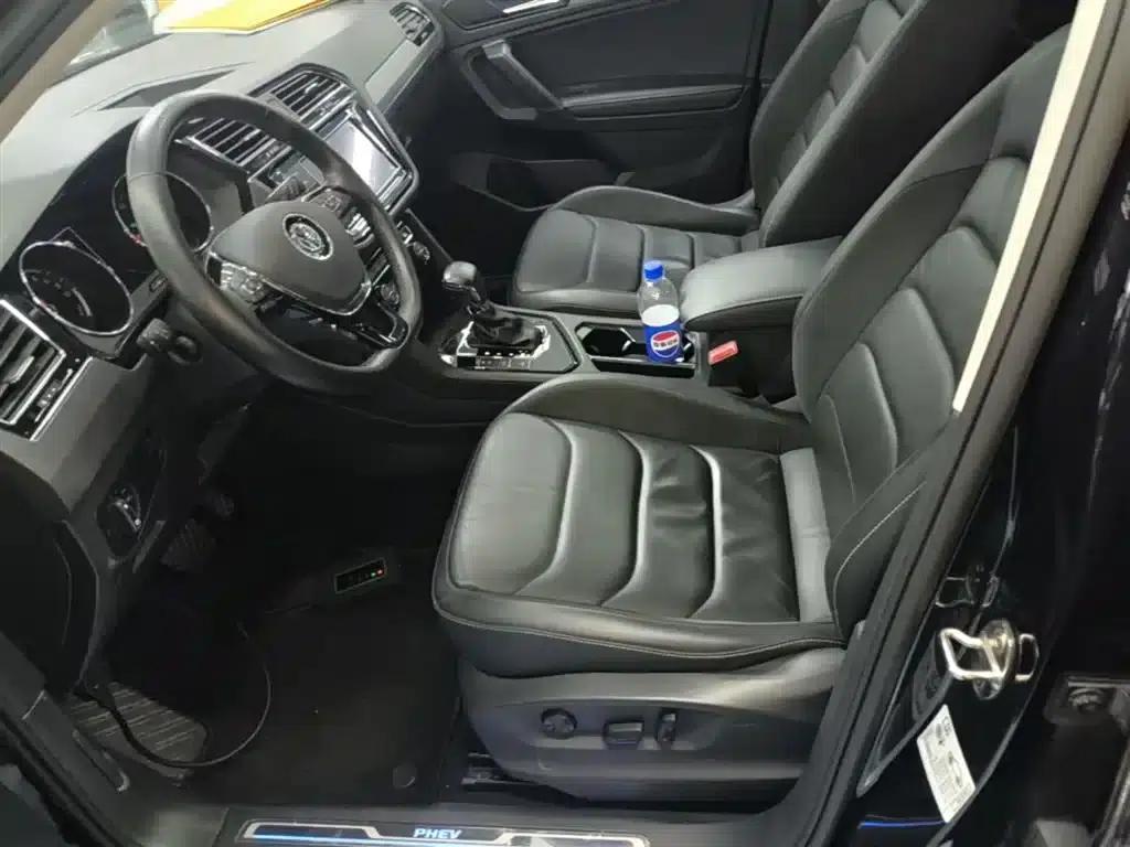 2019 Volkswagen Tiguan L Plug-in Hybrid 430PHEV Hybrid Luxury Edition — миниатюра 15
