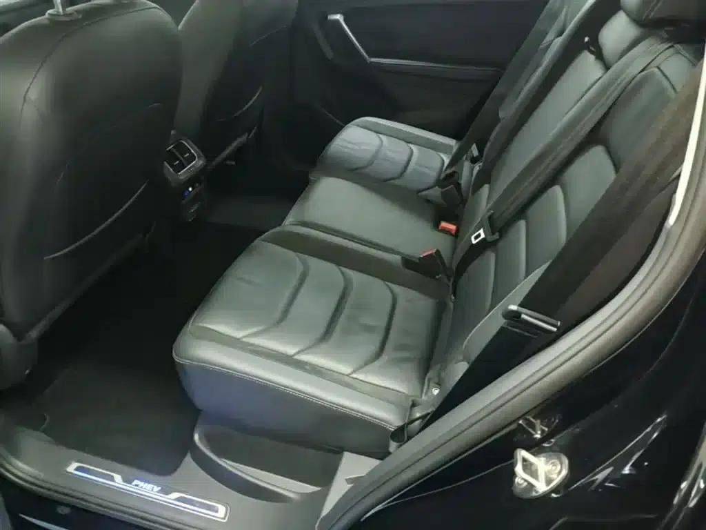 2019 Volkswagen Tiguan L Plug-in Hybrid 430PHEV Hybrid Luxury Edition — миниатюра 17
