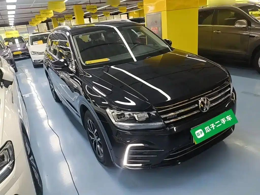 2019 Volkswagen Tiguan L Plug-in Hybrid 430PHEV Hybrid Luxury Edition — миниатюра 4