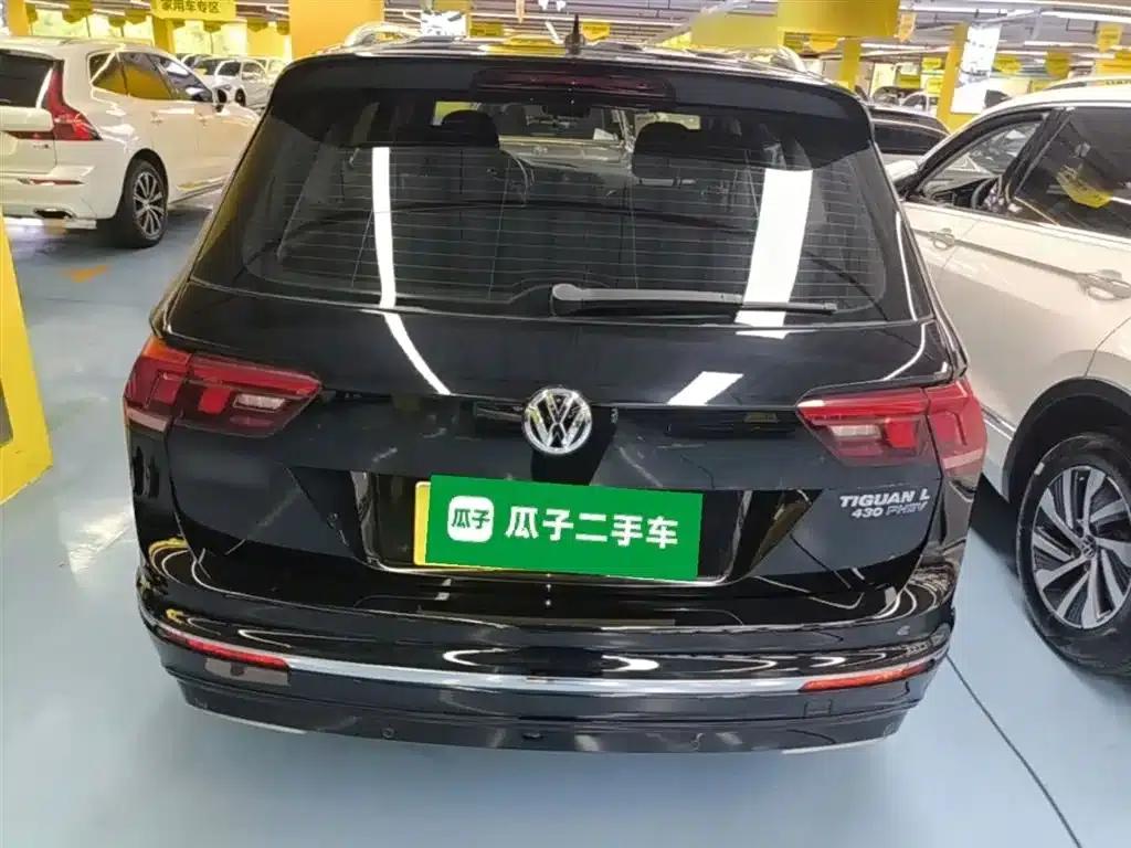2019 Volkswagen Tiguan L Plug-in Hybrid 430PHEV Hybrid Luxury Edition — миниатюра 6