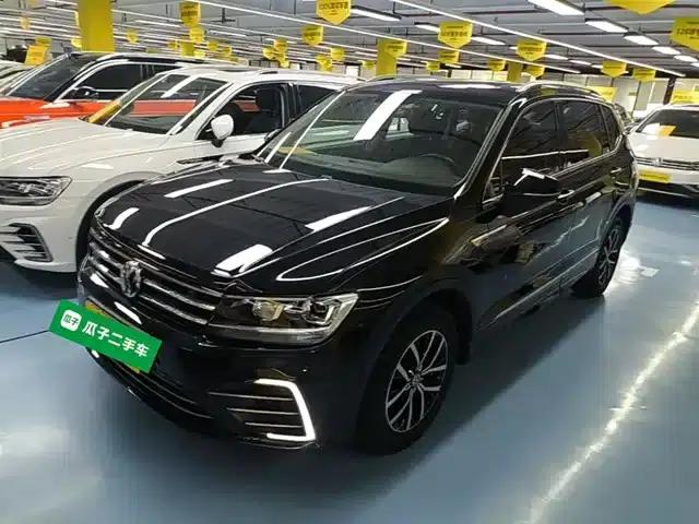 2019 Volkswagen Tiguan L Plug-in Hybrid 430PHEV Hybrid Luxury Edition