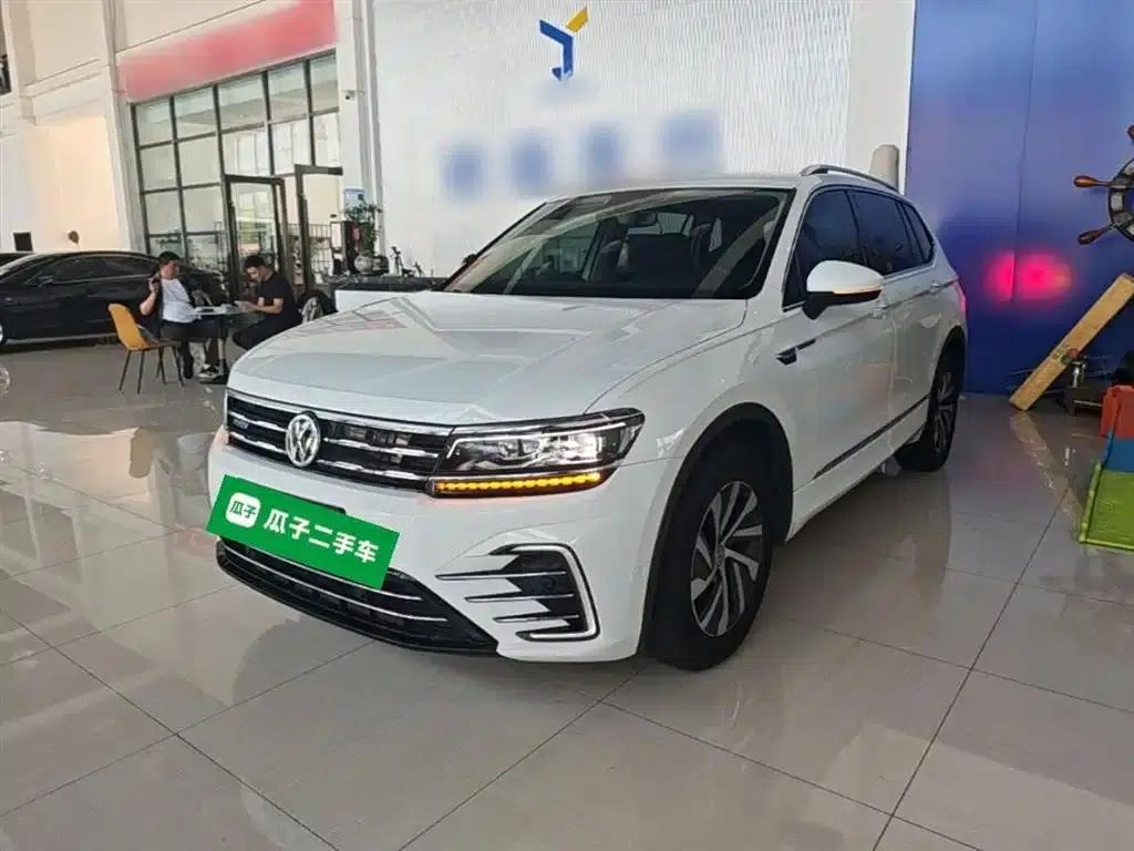 Tiguan L Plug-in Hybrid 2020 430PHEV Plug-in Hybrid Flagship Edition — миниатюра 1