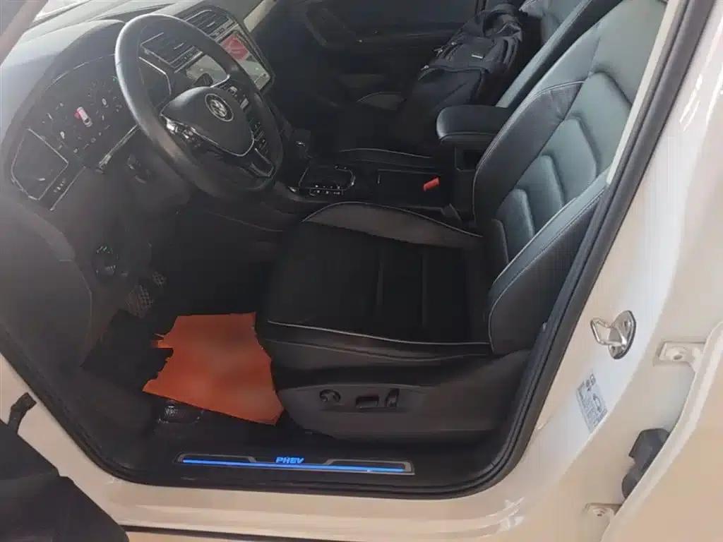 Tiguan L Plug-in Hybrid 2020 430PHEV Plug-in Hybrid Flagship Edition — миниатюра 15