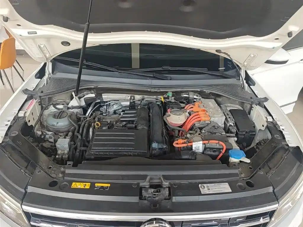 Tiguan L Plug-in Hybrid 2020 430PHEV Plug-in Hybrid Flagship Edition — миниатюра 20