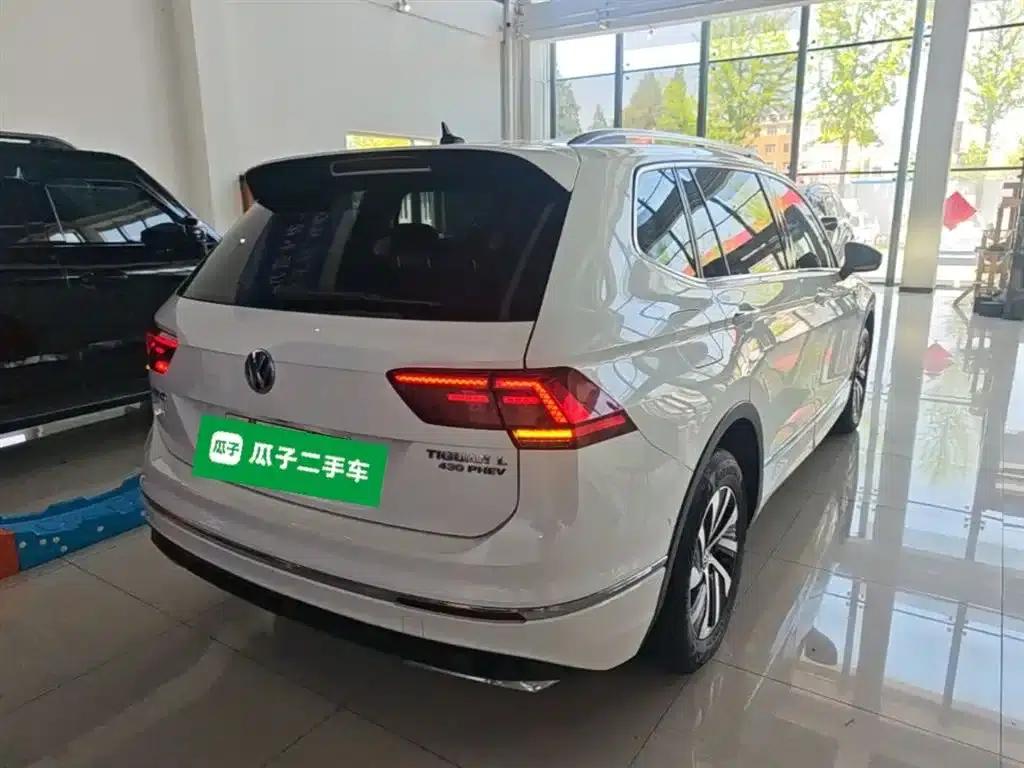 Tiguan L Plug-in Hybrid 2020 430PHEV Plug-in Hybrid Flagship Edition — миниатюра 7