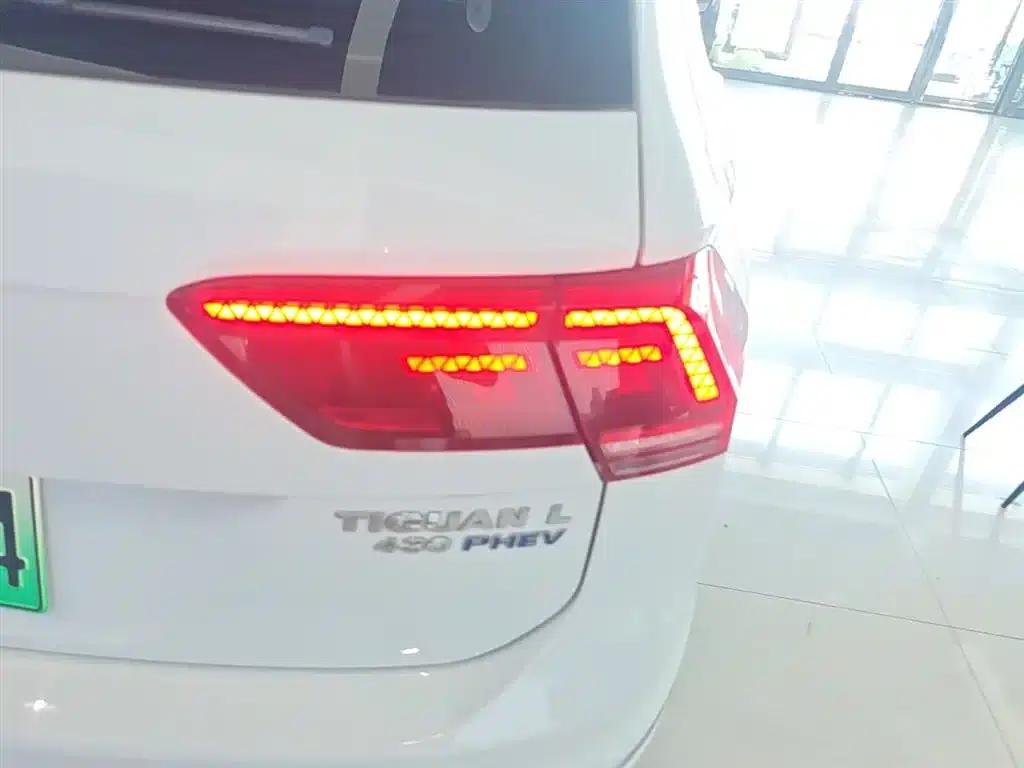 Tiguan L Plug-in Hybrid 2020 430PHEV Plug-in Hybrid Flagship Edition — миниатюра 8