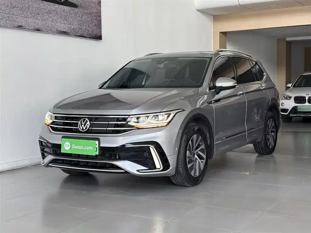 Tiguan L Plug-in Hybrid 2022 430PHEV Plug-in Hybrid Flagship Edition — миниатюра 1