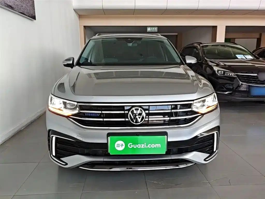 Tiguan L Plug-in Hybrid 2022 430PHEV Plug-in Hybrid Flagship Edition — миниатюра 3