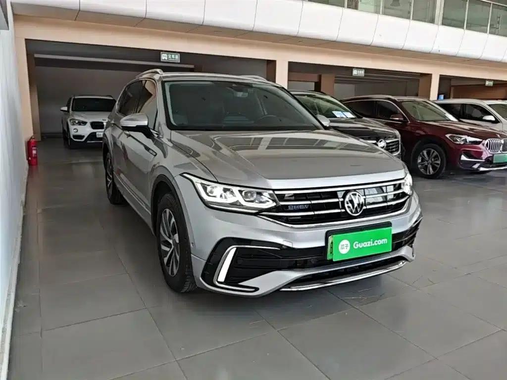 Tiguan L Plug-in Hybrid 2022 430PHEV Plug-in Hybrid Flagship Edition — миниатюра 4