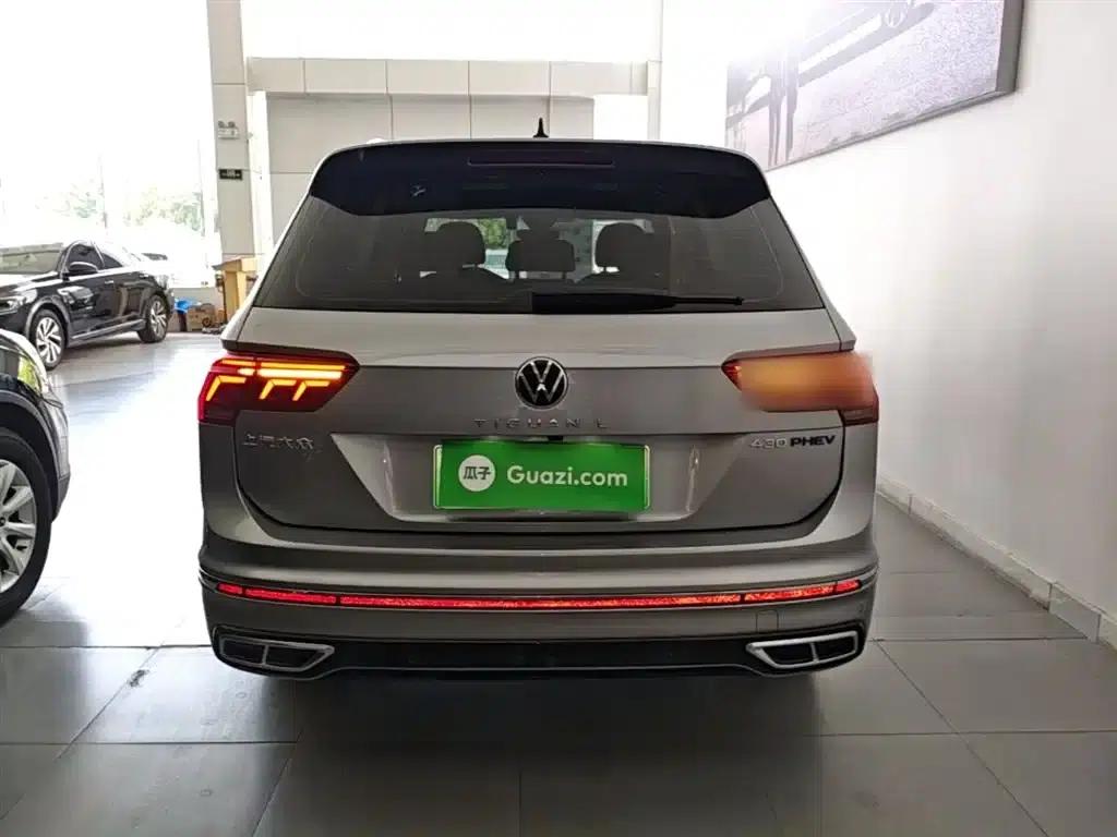 Tiguan L Plug-in Hybrid 2022 430PHEV Plug-in Hybrid Flagship Edition — миниатюра 6