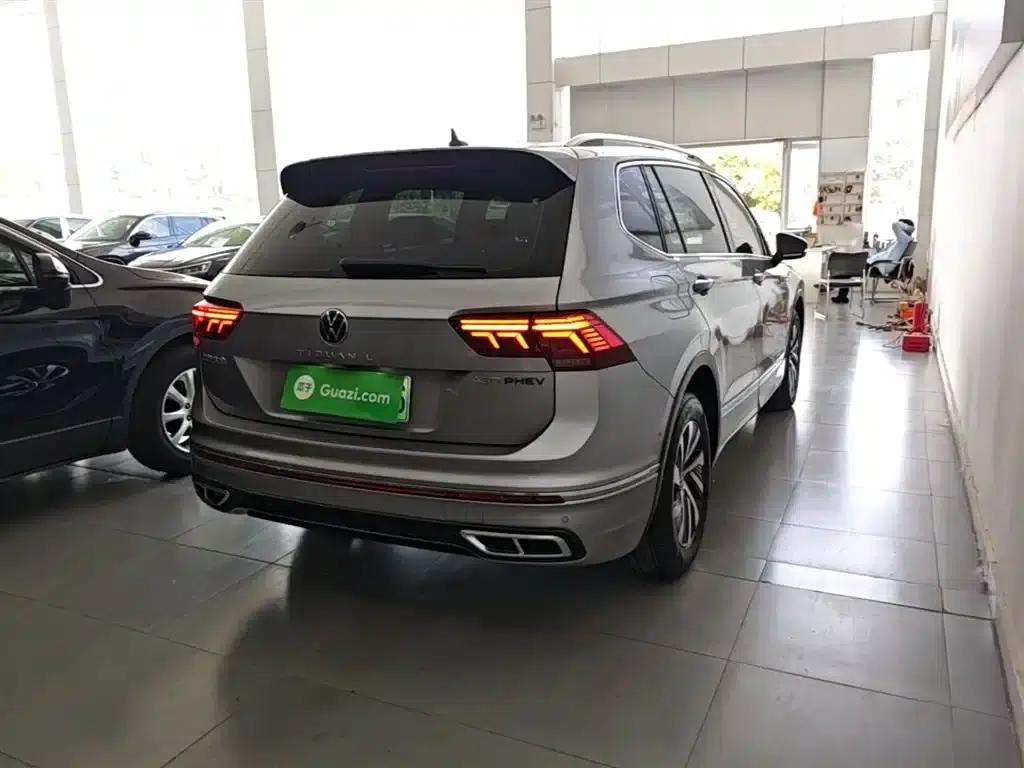 Tiguan L Plug-in Hybrid 2022 430PHEV Plug-in Hybrid Flagship Edition — миниатюра 7