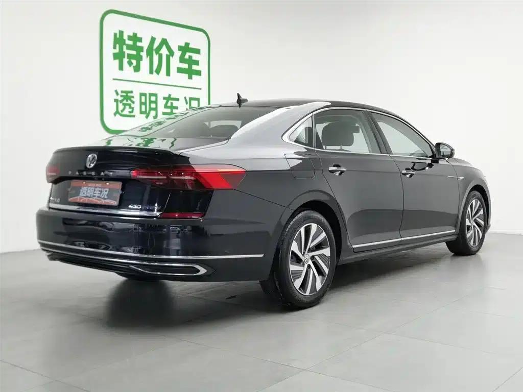 2020 Volkswagen Passat 430PHEV Hybrid Luxury Edition (China VI Emission Standard) — миниатюра 2