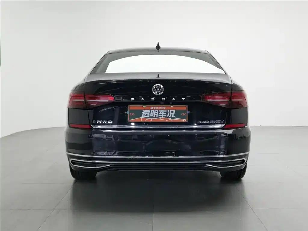 2020 Volkswagen Passat 430PHEV Hybrid Luxury Edition (China VI Emission Standard) — миниатюра 4