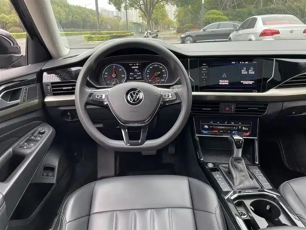 2020 Volkswagen Passat 430PHEV Hybrid Elite Edition (China VI Emission Standard) — миниатюра 11