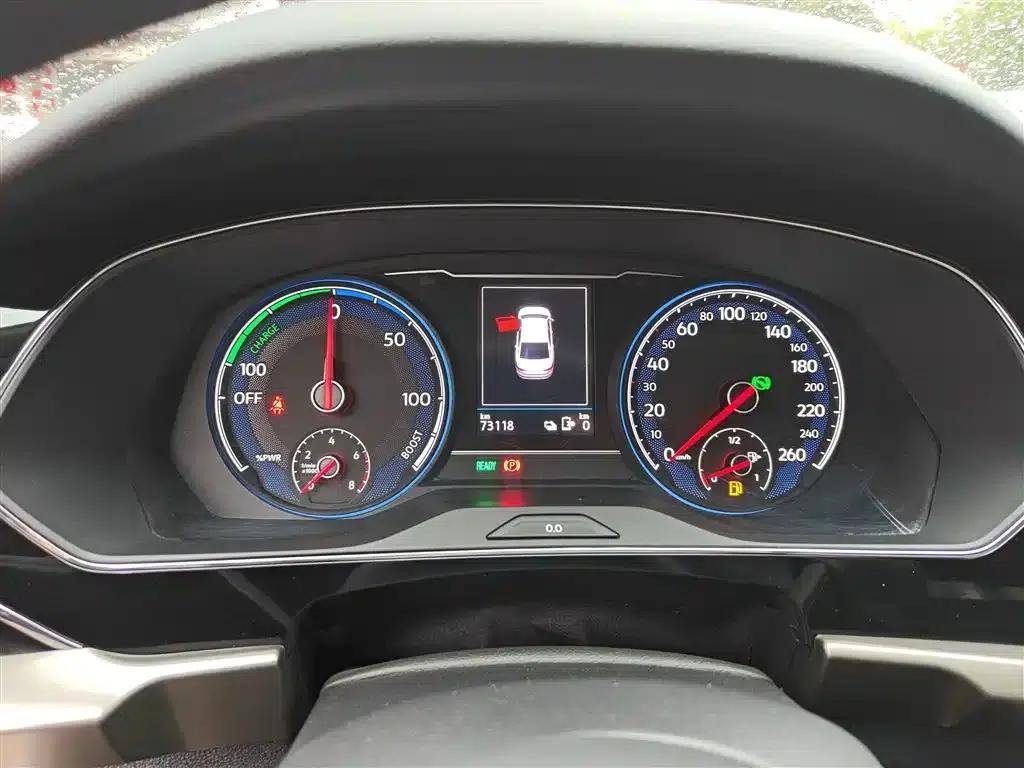 2020 Volkswagen Passat 430PHEV Hybrid Elite Edition (China VI Emission Standard) — миниатюра 4
