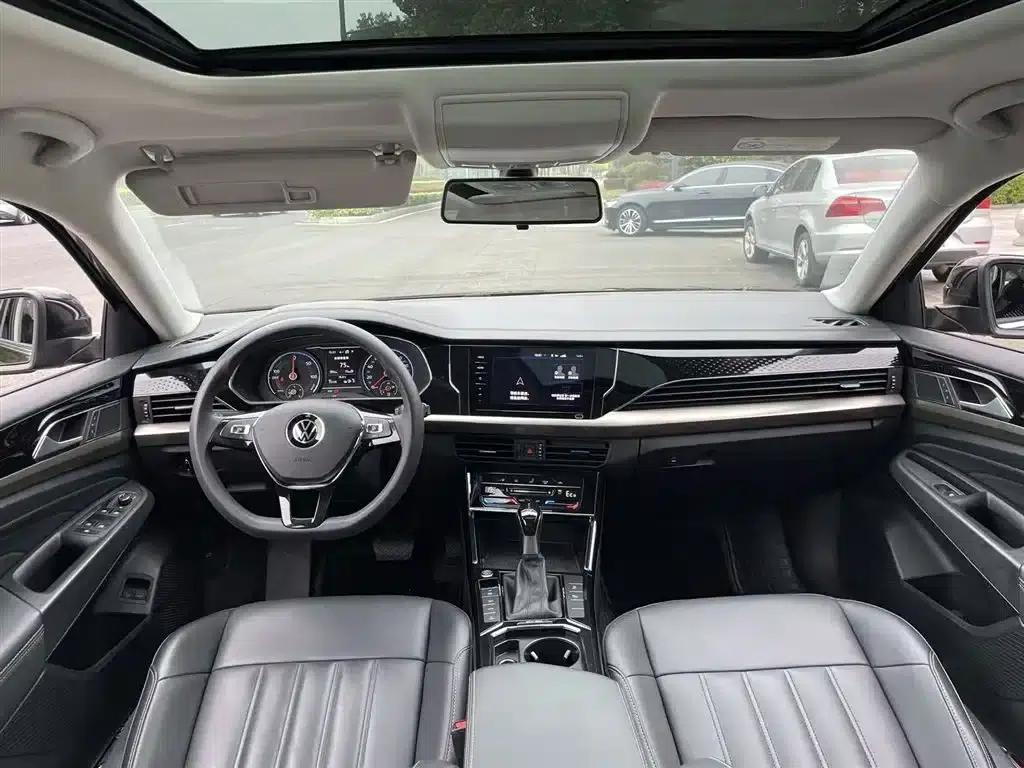 2020 Volkswagen Passat 430PHEV Hybrid Elite Edition (China VI Emission Standard) — миниатюра 10