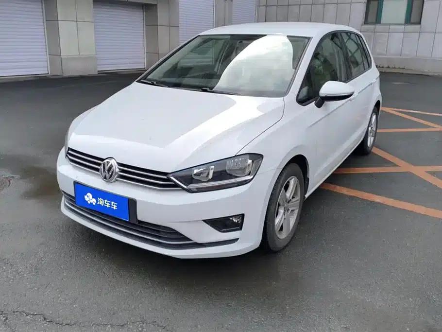 Golf Sportsvan 2018 1.6L Automatic Comfort Edition — миниатюра 1