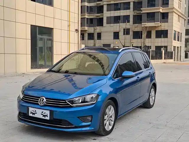 Golf Sportsvan 2016 230TSI Automatic Entry-Level Model