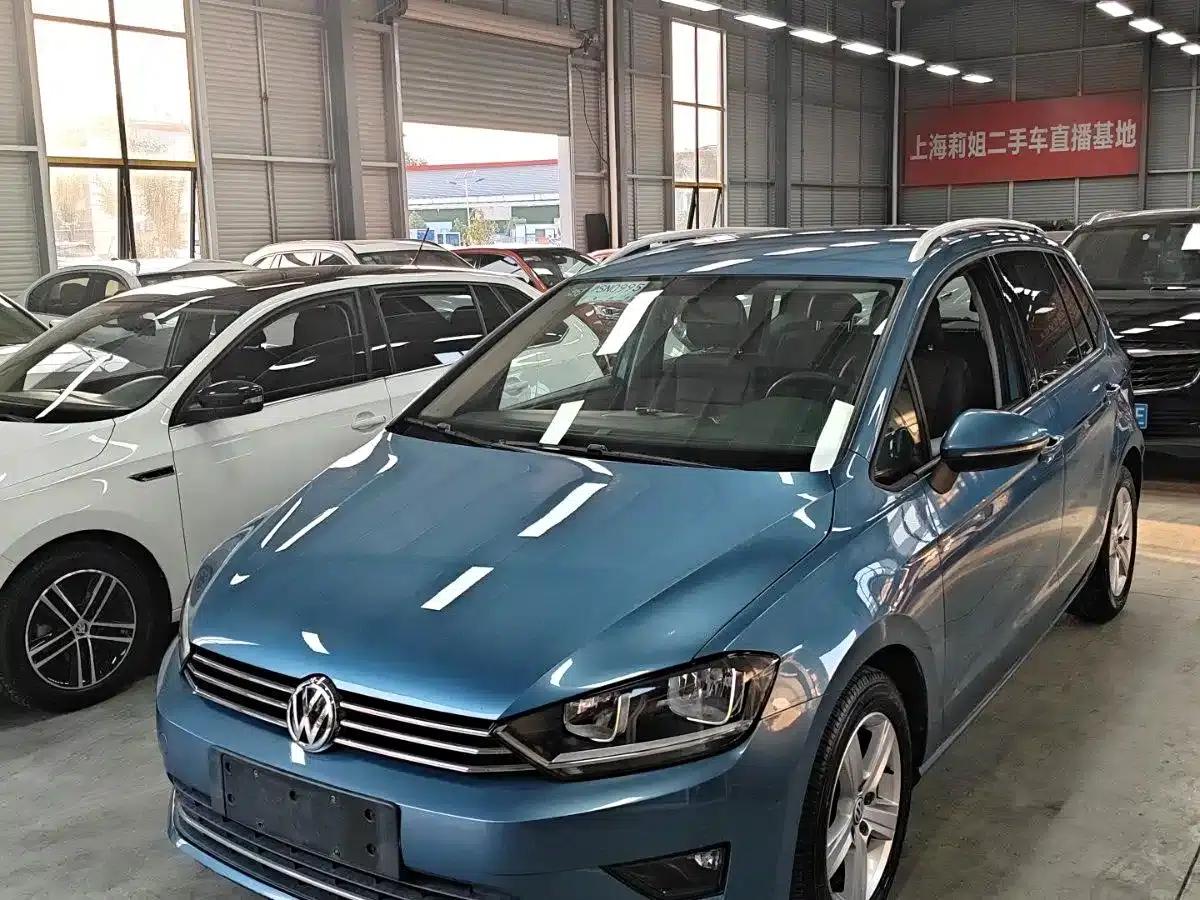 Golf Sportsvan 2016 1.6L Automatic Comfort Edition — миниатюра 1