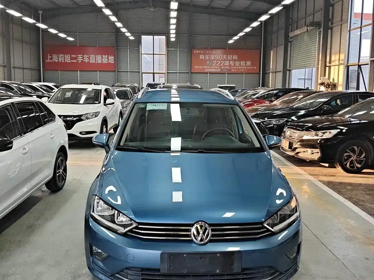 Golf Sportsvan 2016 1.6L Automatic Comfort Edition — миниатюра 2