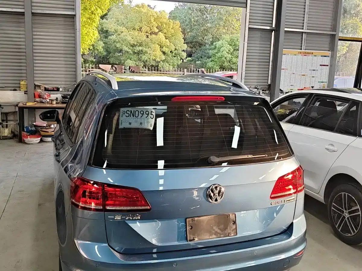 Golf Sportsvan 2016 1.6L Automatic Comfort Edition — миниатюра 4