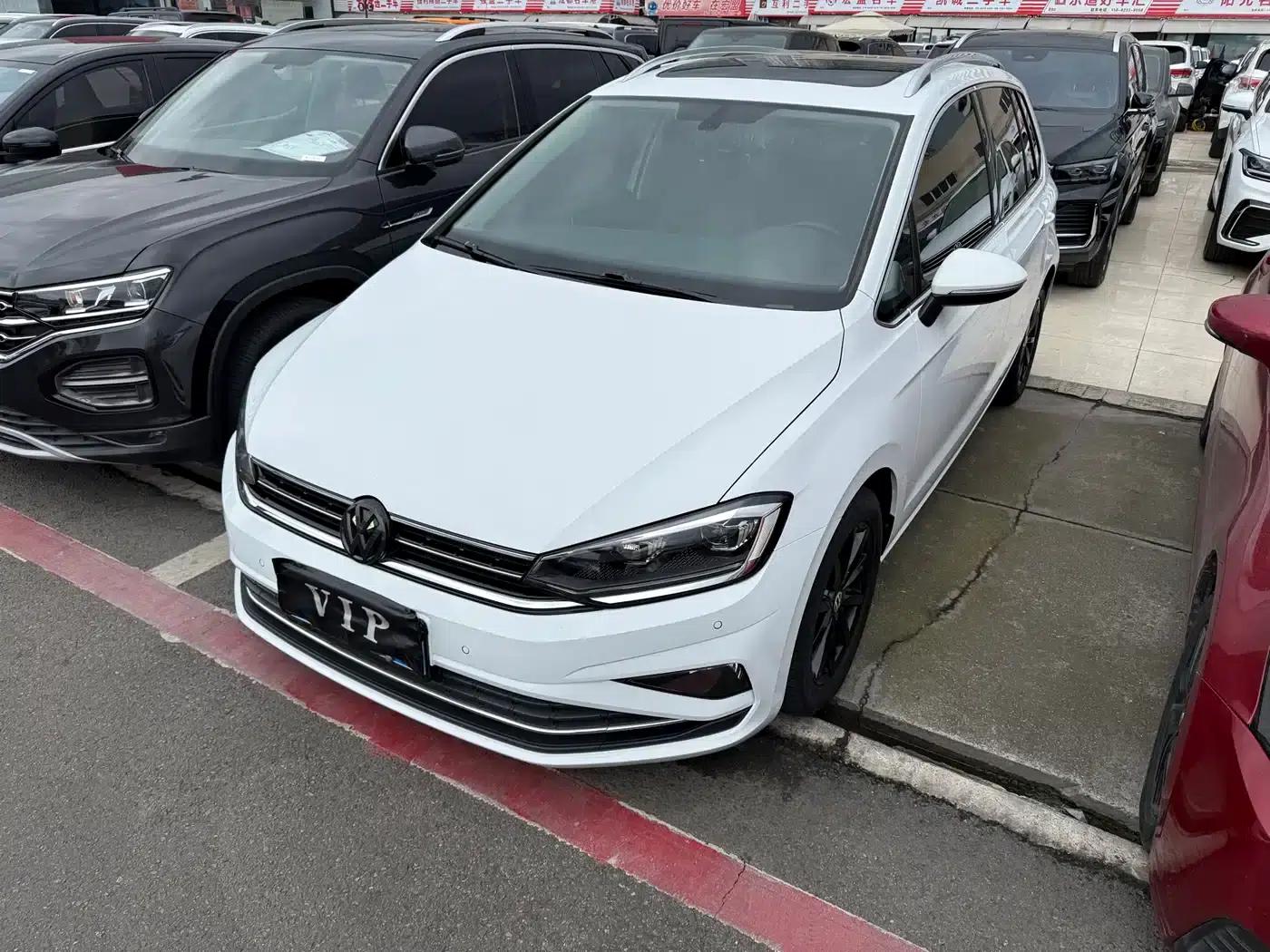 Golf Sportsvan 2020 280TSI Automatic Curiosity — миниатюра 1