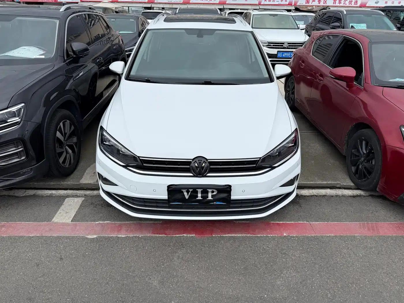 Golf Sportsvan 2020 280TSI Automatic Curiosity — миниатюра 2