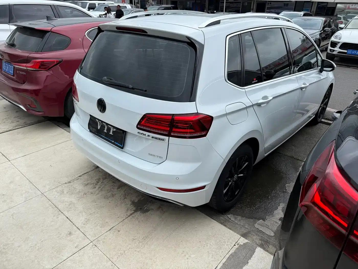 Golf Sportsvan 2020 280TSI Automatic Curiosity — миниатюра 12
